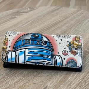 Loungefly Star Wars R2-D2 Wallet